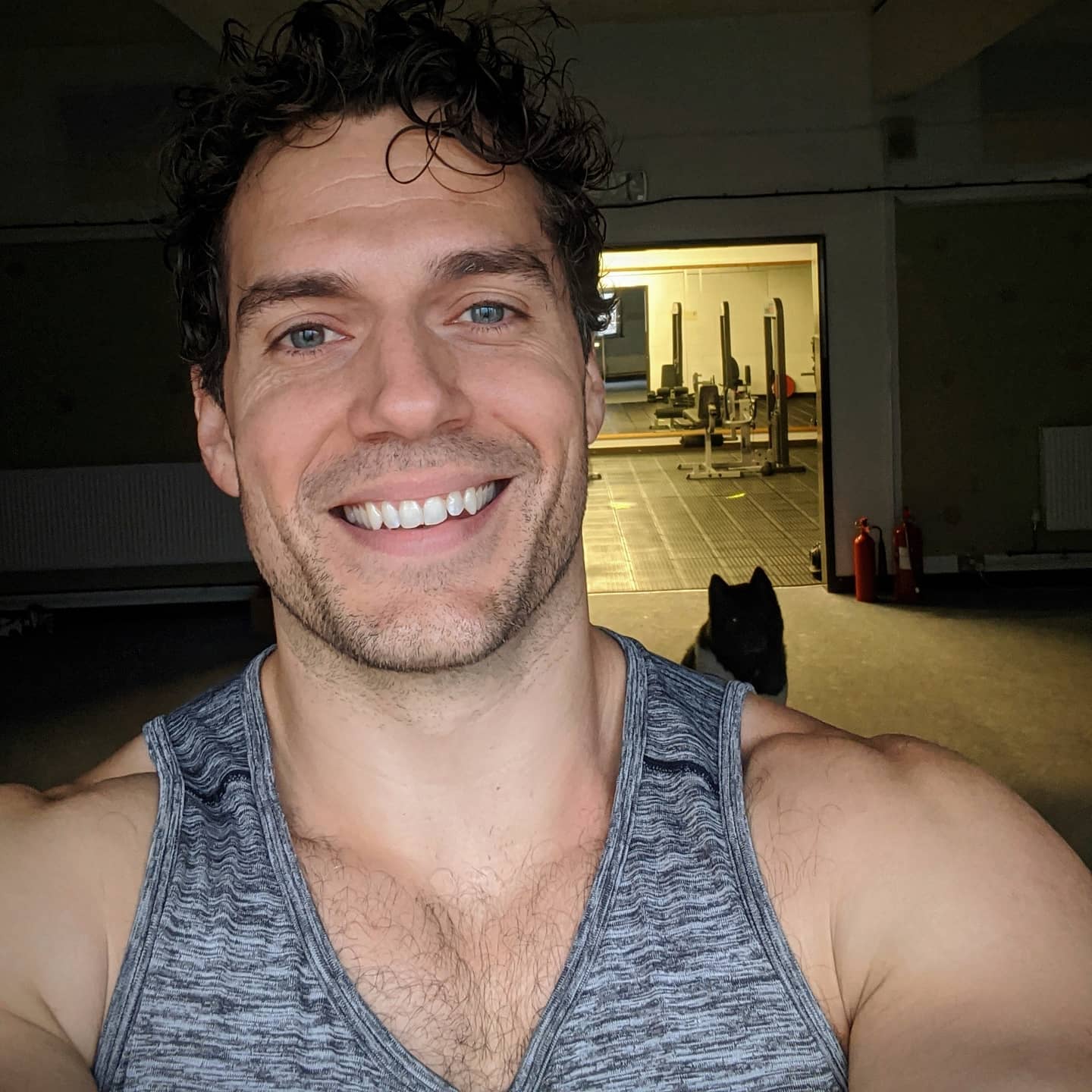 Henry Cavill Single Portrait
